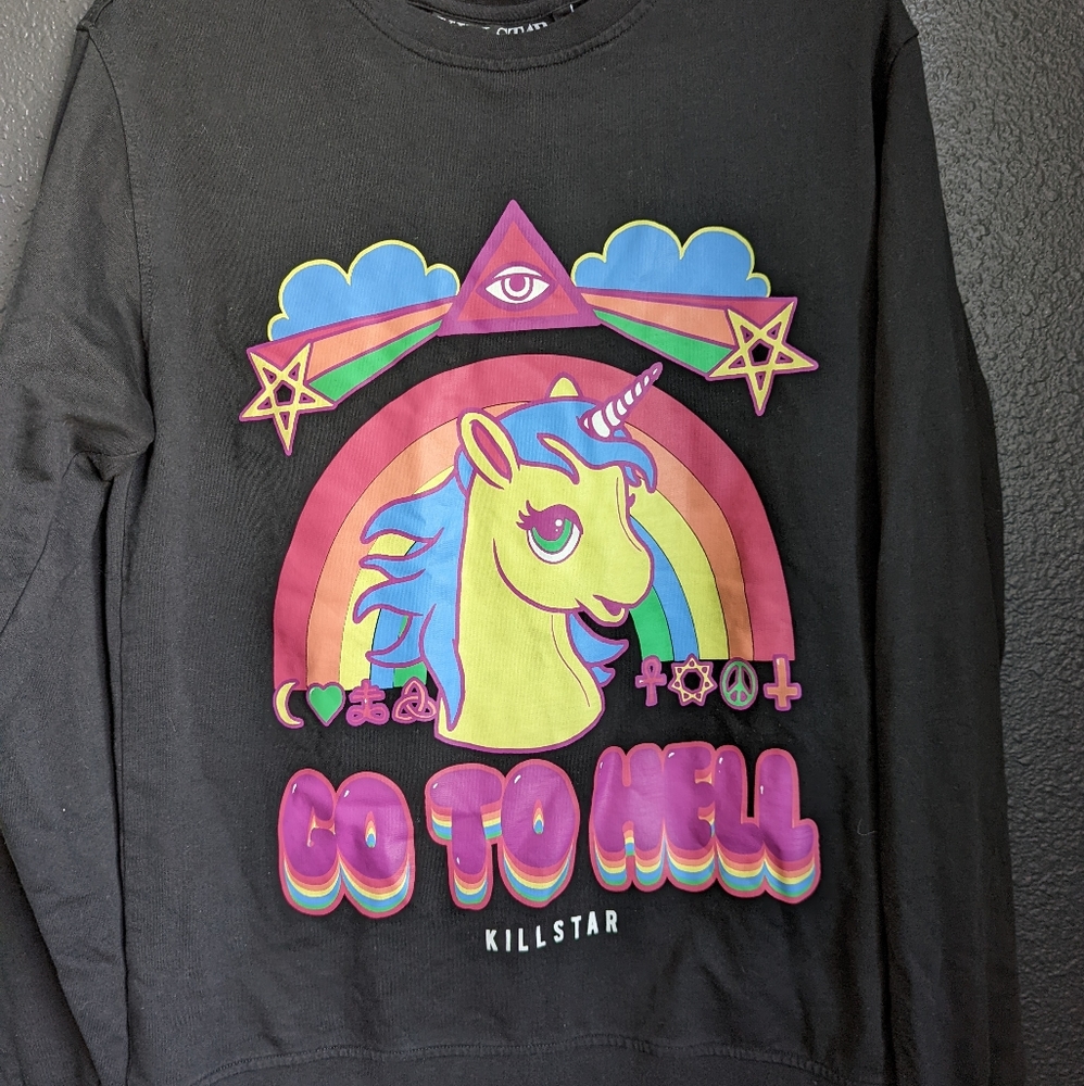 Killstar Go To Hell Pullover